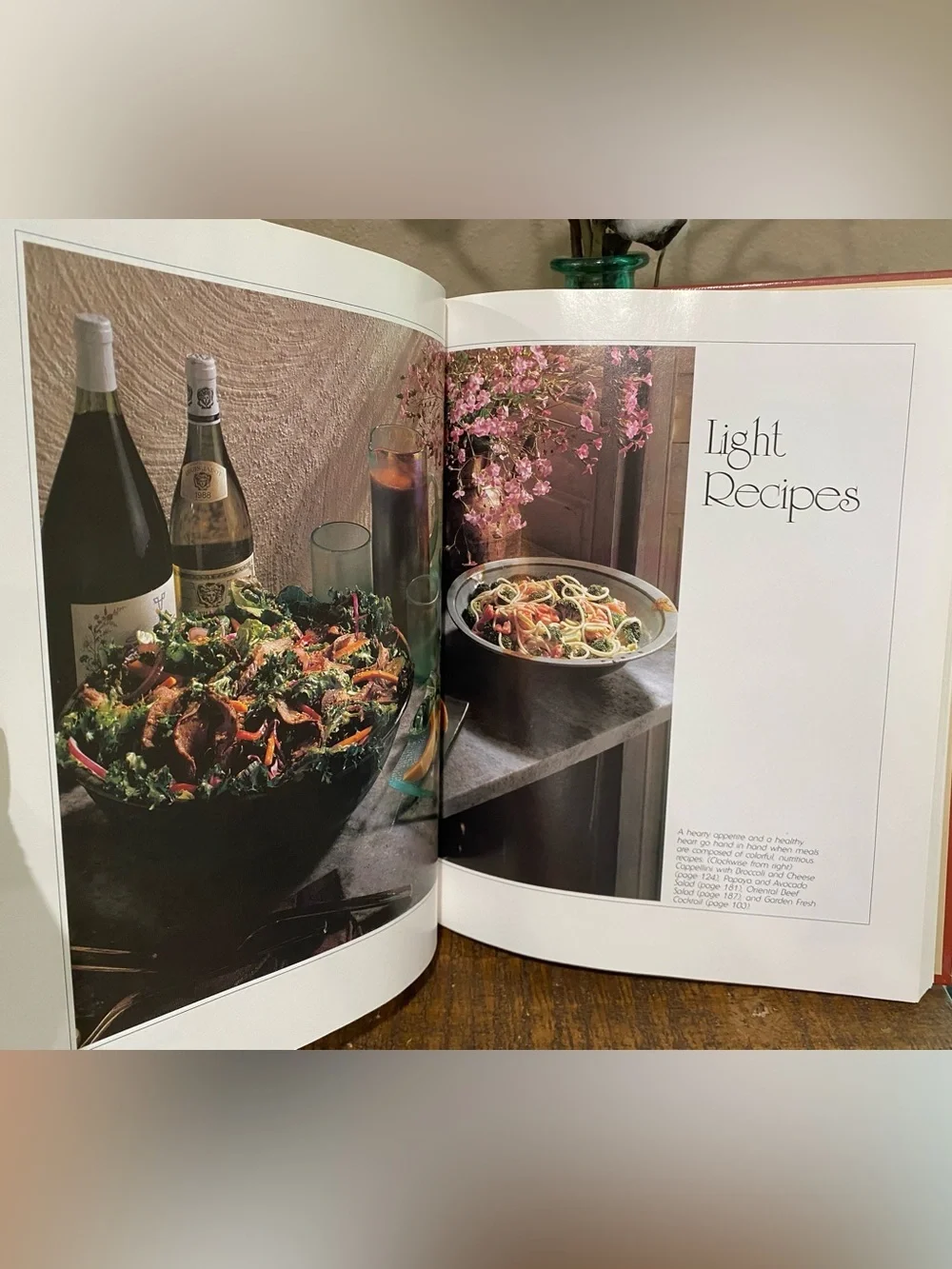 Cooking Light Cookbook 1990, vintage